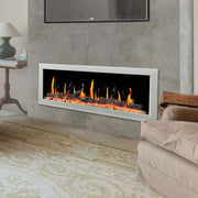 Latitude Electric Fireplace Latitude 55" Ultra Slim Built-in Electric Fireplace