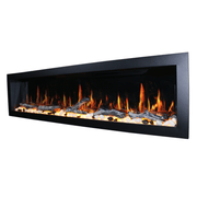 Latitude Electric Fireplace Latitude II 78-in Smart Wall Mount Electric Fireplace (Original)