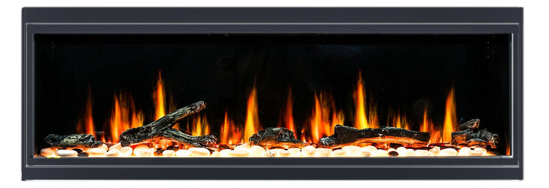 Litedeer Homes Electric Fireplace Latitude 45" Ultra Slim Built-in Electric Fireplace