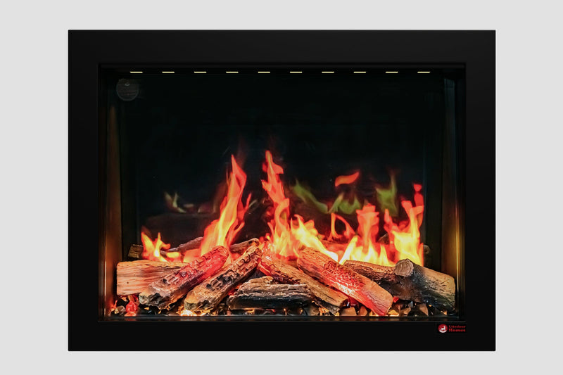 Litedeer Homes Electric Fireplace LiteStar ZEF32X Electric Fireplace – 2025 New Model