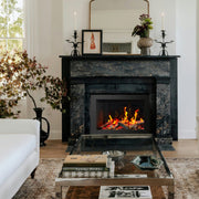 Litedeer Homes Electric Fireplace LiteStar ZEF35X Electric Fireplace – 2025 New Model