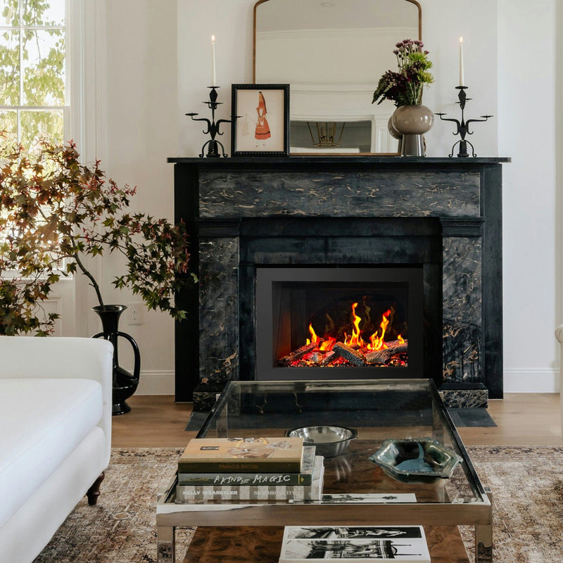 Litedeer Homes Electric Fireplace LiteStar ZEF35X Electric Fireplace – 2025 New Model