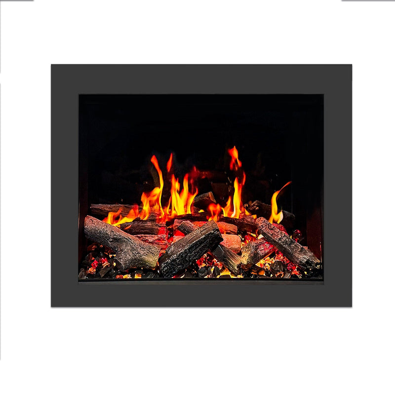 Litedeer Homes Electric Fireplace LiteStar ZEF35X Electric Fireplace – 2025 New Model
