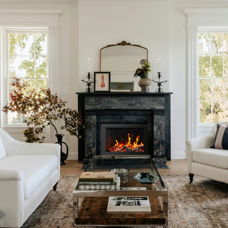 Litedeer Homes Electric Fireplace LiteStar ZEF35X Electric Fireplace – 2025 New Model