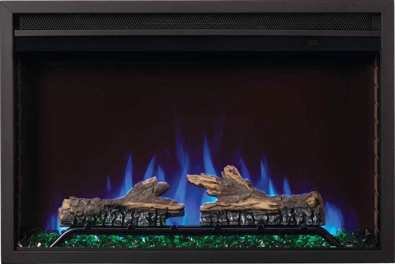 Napoleon Built-in Electric Fireplace Napoleon Cineview 30'' Electric Firebox Insert