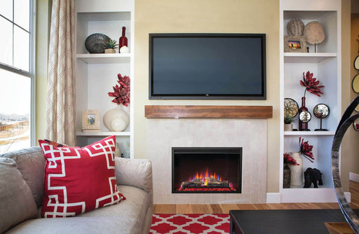 Napoleon Built-in Electric Fireplace Napoleon Cineview 30'' Electric Firebox Insert