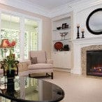 Napoleon Built-in Electric Fireplace Napoleon Element™ 36 Built-in Electric Fireplace