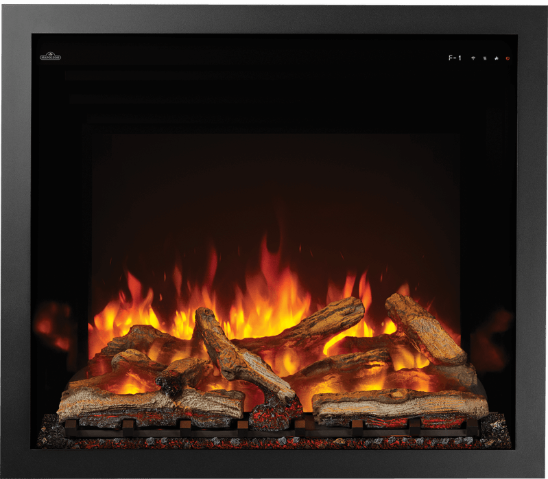 Napoleon Built-In Electric Fireplace Napoleon Elevation Electric 42" Built-in Electric Fireplace