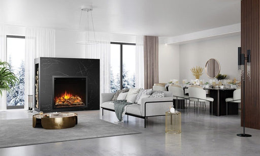 Napoleon Built-In Electric Fireplace Napoleon Elevation Electric 42" Built-in Electric Fireplace