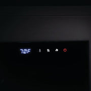 Napoleon Built-In Electric Fireplaces Napoleon 74-in Astound Linear Electric Fireplace - NEFB74AB