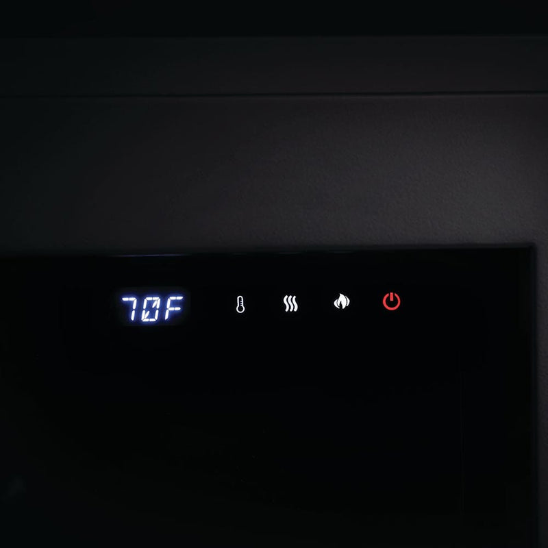 Napoleon Built-In Electric Fireplaces Napoleon 74-in Astound Linear Electric Fireplace - NEFB74AB