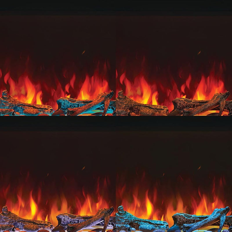 Napoleon Built-In Electric Fireplaces Napoleon 74-in Astound Linear Electric Fireplace - NEFB74AB