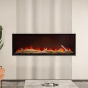 Napoleon Built-In Electric Fireplaces Napoleon 74-in Astound Linear Electric Fireplace - NEFB74AB