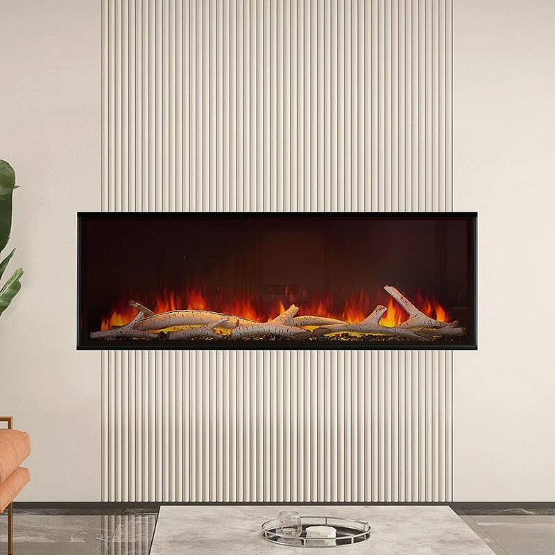 Napoleon Built-In Electric Fireplaces Napoleon 74-in Astound Linear Electric Fireplace - NEFB74AB