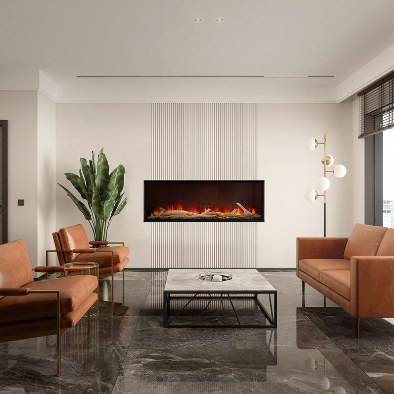 Napoleon Built-In Electric Fireplaces Napoleon Astound 50-in Linear Electric Fireplace - NEFB50AB