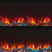 Napoleon Built-In Electric Fireplaces Napoleon Astound 50-in Linear Electric Fireplace - NEFB50AB