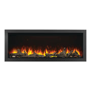 Napoleon Built-In Electric Fireplaces Napoleon Astound 50-in Linear Electric Fireplace - NEFB50AB