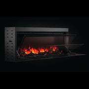 Napoleon Built-In Electric Fireplaces Napoleon Astound 62-in Linear Electric Fireplace - NEFB62AB