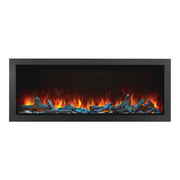 Napoleon Built-In Electric Fireplaces Napoleon Astound 62-in Linear Electric Fireplace - NEFB62AB