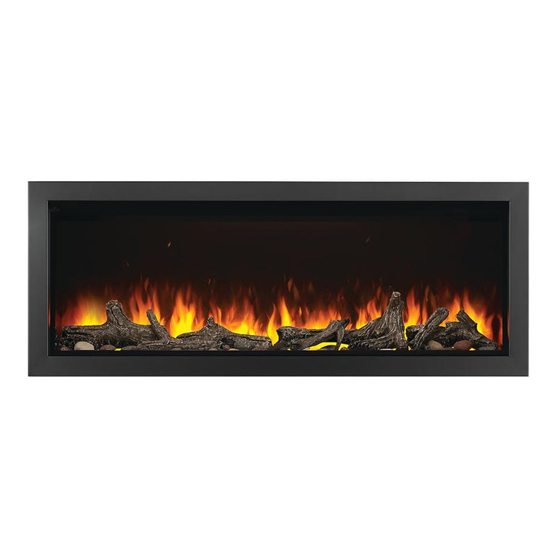 Napoleon Built-In Electric Fireplaces Napoleon Astound 62-in Linear Electric Fireplace - NEFB62AB