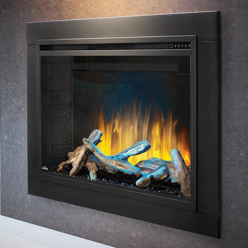 Napoleon Built-In Electric Fireplaces Napoleon Element 42-in Built-In Electric Fireplace