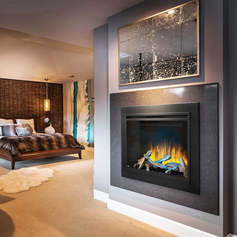 Napoleon Built-In Electric Fireplaces Napoleon Element 42-in Built-In Electric Fireplace