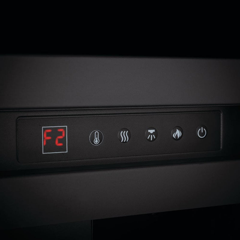 Napoleon Built-In Electric Fireplaces Napoleon Element 42-in Built-In Electric Fireplace