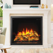 Napoleon Built-In Electric Fireplaces Napoleon Elevation 36-in Built-In Electric Fireplace