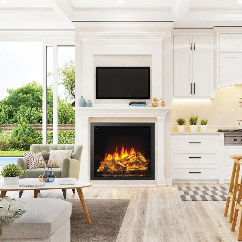 Napoleon Built-In Electric Fireplaces Napoleon Elevation 36-in Built-In Electric Fireplace