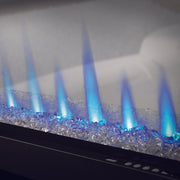 Napoleon See Through Electric Fireplace Napoleon Clearion Elite 60'' See Thru Electric Fireplace - NEFBD60HE