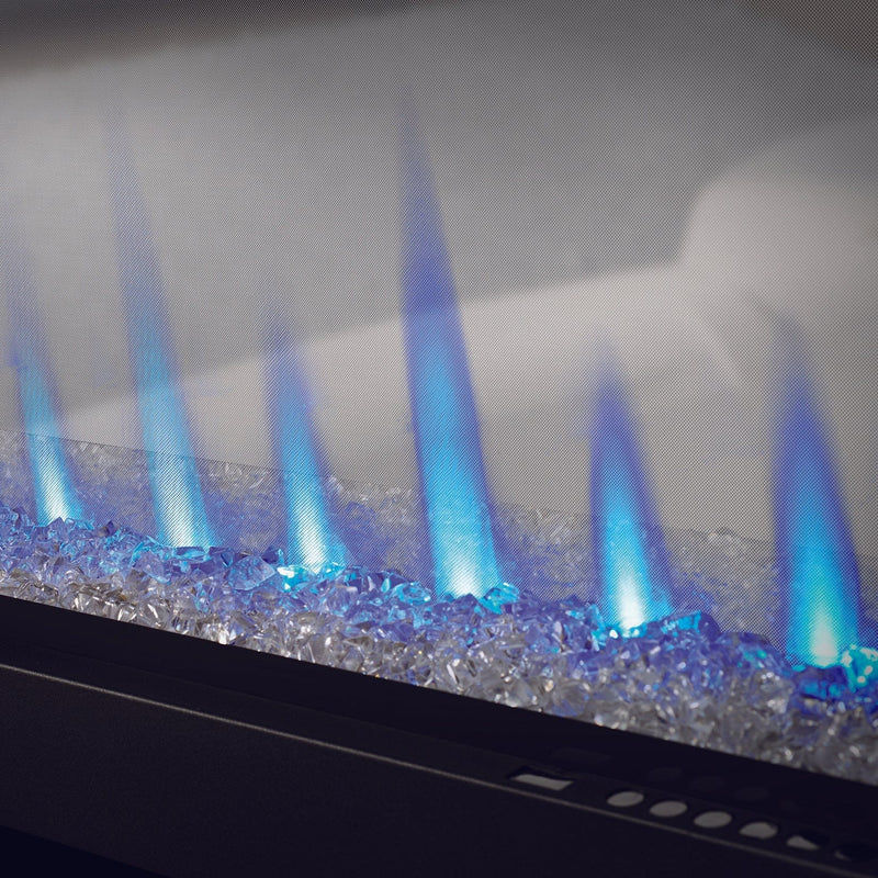 Napoleon See Through Electric Fireplace Napoleon Clearion Elite 60'' See Thru Electric Fireplace - NEFBD60HE