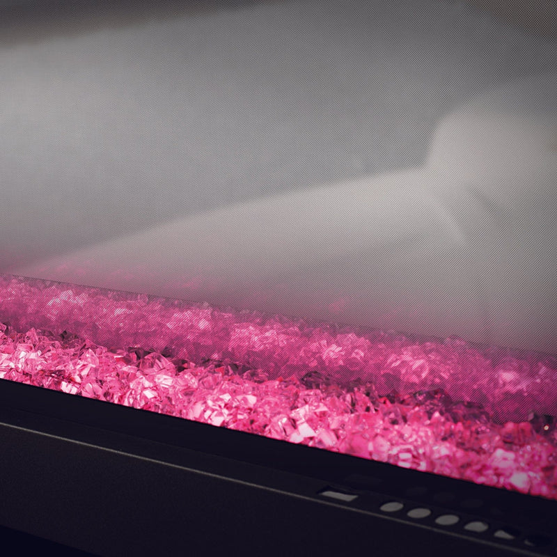 Napoleon See Through Electric Fireplace Napoleon Clearion Elite 60'' See Thru Electric Fireplace - NEFBD60HE