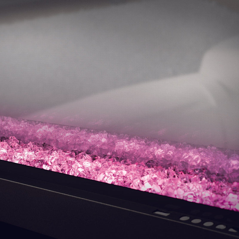 Napoleon See Through Electric Fireplace Napoleon Clearion Elite 60'' See Thru Electric Fireplace - NEFBD60HE