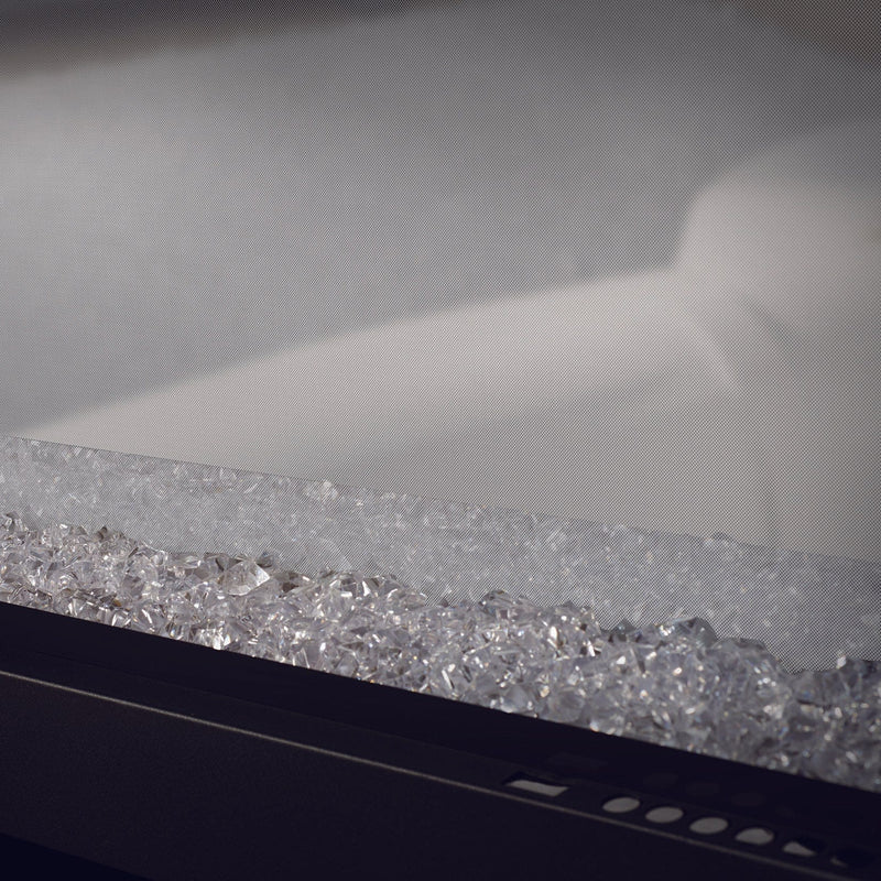 Napoleon See Through Electric Fireplace Napoleon Clearion Elite 60'' See Thru Electric Fireplace - NEFBD60HE