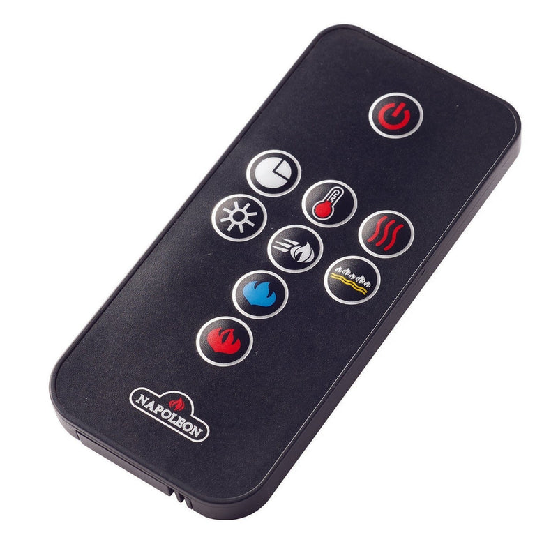 Napoleon See Through Electric Fireplace Napoleon Clearion Elite 60'' See Thru Electric Fireplace - NEFBD60HE