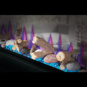 Napoleon See Through Electric Fireplace Napoleon Clearion Elite 60'' See Thru Electric Fireplace - NEFBD60HE