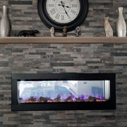 Napoleon See Through Electric Fireplace Napoleon Clearion Elite 60'' See Thru Electric Fireplace - NEFBD60HE