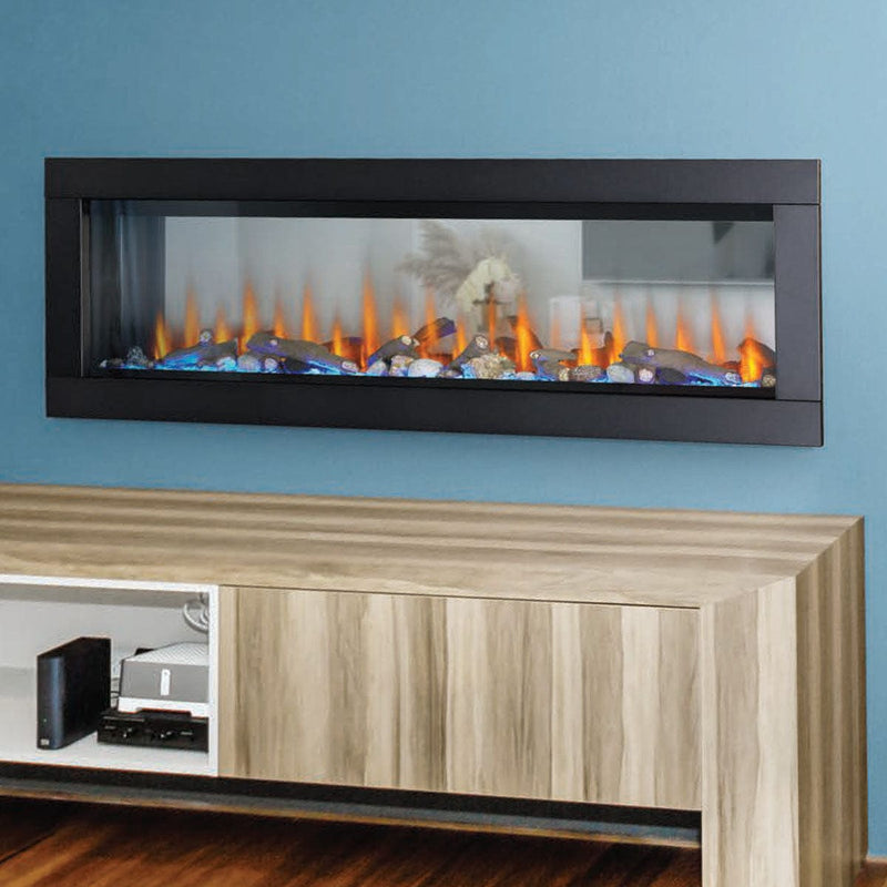 Napoleon See Through Electric Fireplace Napoleon Clearion Elite 60'' See Thru Electric Fireplace - NEFBD60HE