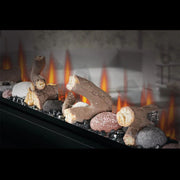 Napoleon See Through Electric Fireplace Napoleon Clearion Elite 60'' See Thru Electric Fireplace - NEFBD60HE