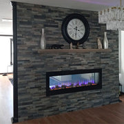 Napoleon See Through Electric Fireplace Napoleon Clearion Elite 60'' See Thru Electric Fireplace - NEFBD60HE