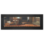 Napoleon See Through Electric Fireplace Napoleon Clearion Elite 60'' See Thru Electric Fireplace - NEFBD60HE