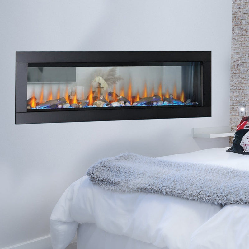 Napoleon See Through Electric Fireplace Napoleon Clearion Elite 60'' See Thru Electric Fireplace - NEFBD60HE