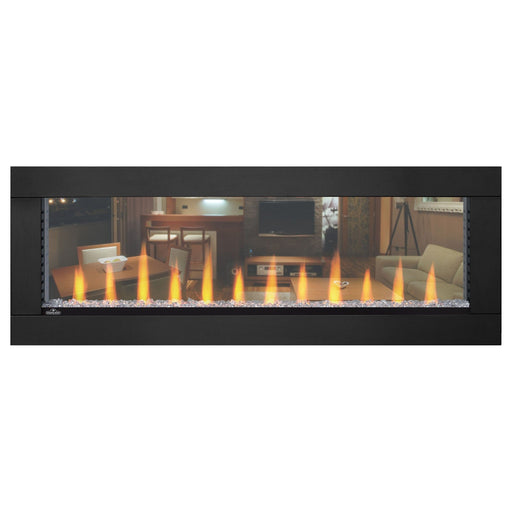 Napoleon See Through Electric Fireplace Napoleon Clearion Elite 60'' See Thru Electric Fireplace - NEFBD60HE