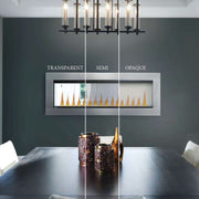 Napoleon See Through Electric Fireplace Napoleon Clearion Elite 60'' See Thru Electric Fireplace - NEFBD60HE