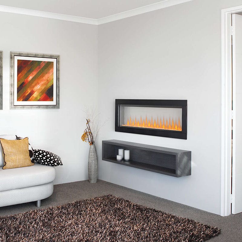 Napoleon See Through Electric Fireplace Napoleon Clearion Elite 60'' See Thru Electric Fireplace - NEFBD60HE