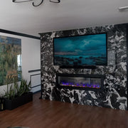 Napoleon See Through Electric Fireplace Napoleon Clearion Elite 60'' See Thru Electric Fireplace - NEFBD60HE