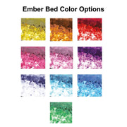 Napoleon See Through Electric Fireplace Napoleon Clearion Elite 60'' See Thru Electric Fireplace - NEFBD60HE