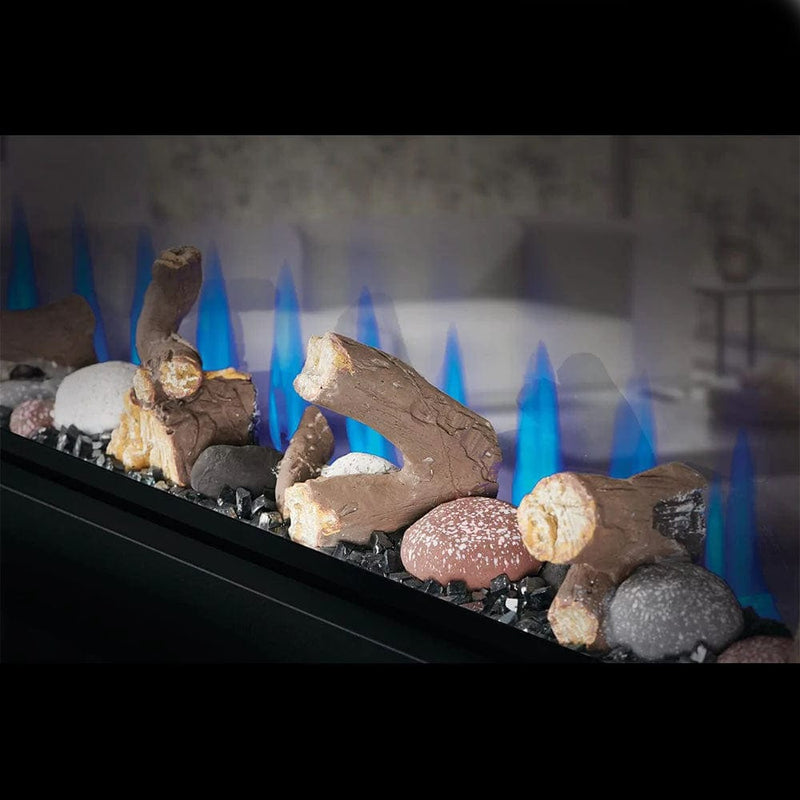 Napoleon See Through Electric Fireplace Napoleon Clearion Elite 60'' See Thru Electric Fireplace - NEFBD60HE