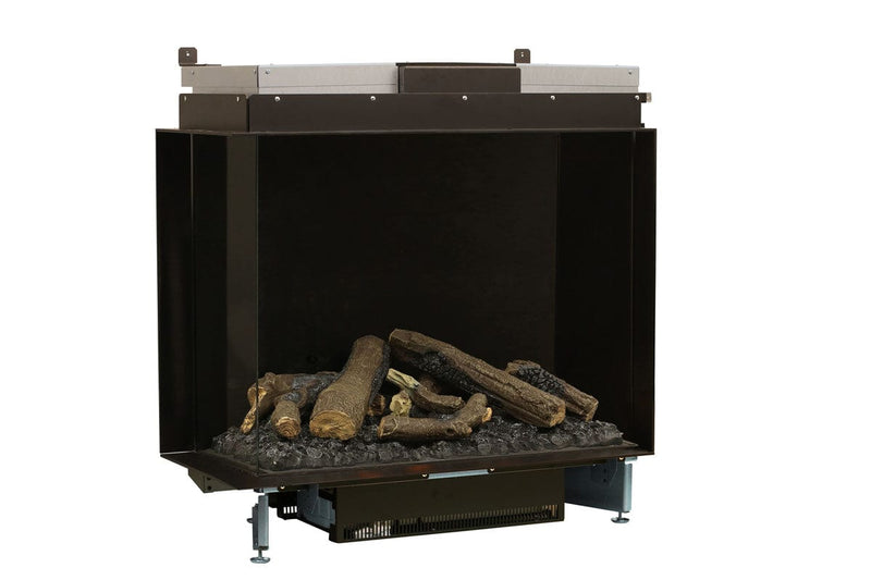 Optimyst Water Vapor Electric Fireplace Dimplex e-MatriX Series 2 Sided Left Water Vapor Fireplace - FEF3226L2L