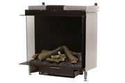 Optimyst Water Vapor Electric Fireplace Dimplex e-MatriX Series 2 Sided Left Water Vapor Fireplace - FEF3226L2L